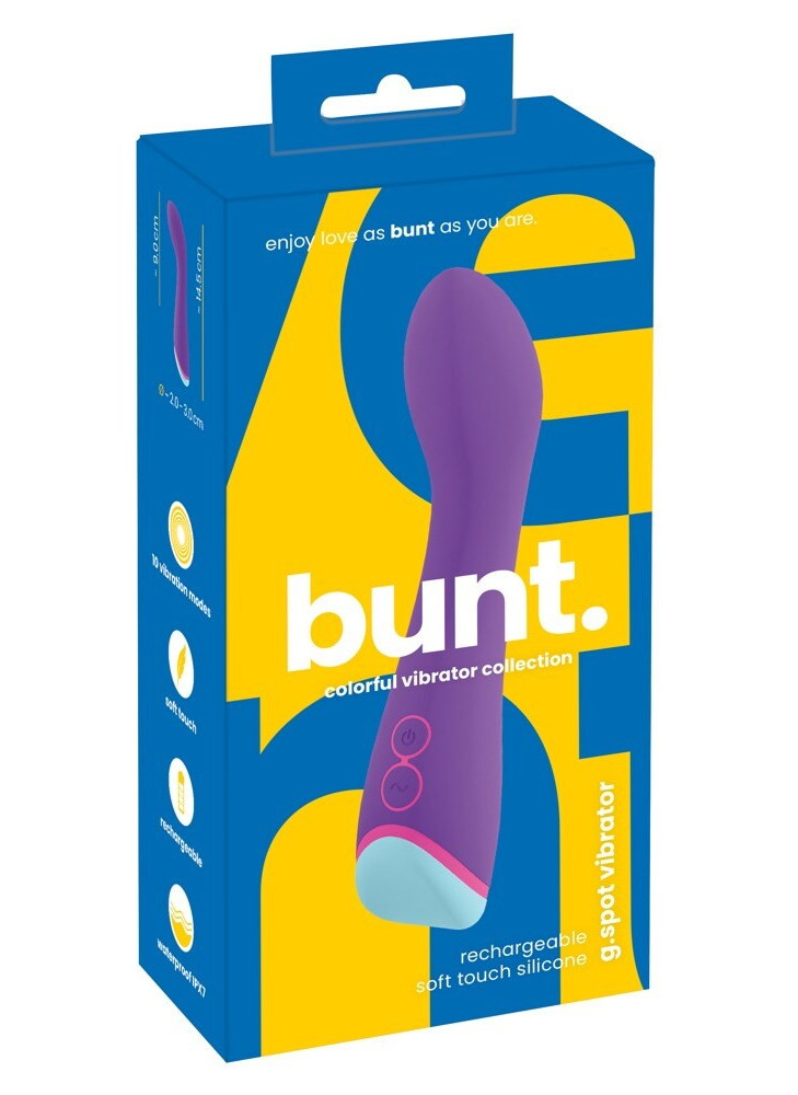 bunt. g-spot vibrator